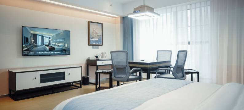 希尔曼假日酒店(驻马店玖隆茂购物公园市政府店)图片