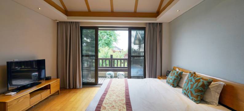 青花素客栈(无锡拈花湾店)图片