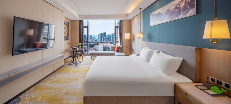 南昌美吉温德姆花园酒店(万象城摩天轮店)图片