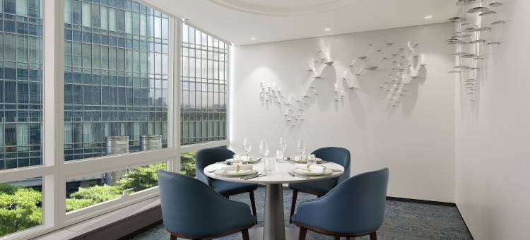 首尔汝矣岛公园中心万豪行政公寓(Yeouido Park Centre, Seoul - Marriott Executive Apartments)图片