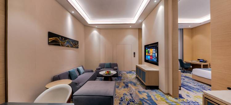 张掖鑫盛悦国际酒店(张掖高铁西站店)图片