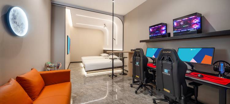 爱电竞酒店(成都金牛万达文殊院店)图片