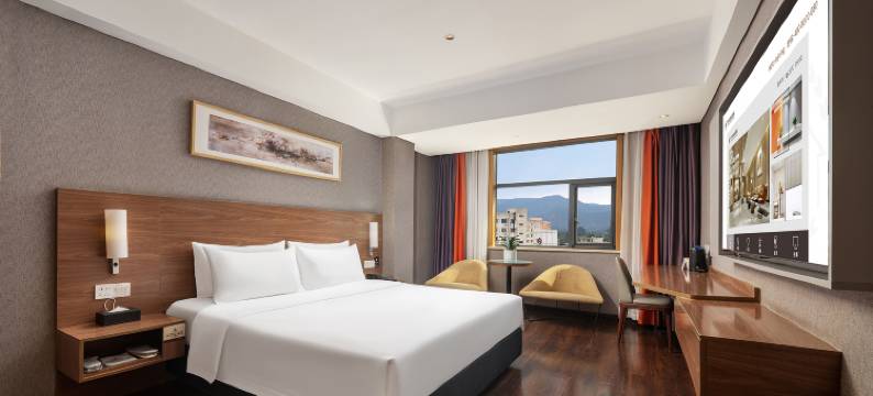 灵宝世纪星都市易家酒店(市人民政府灵宝站店)图片