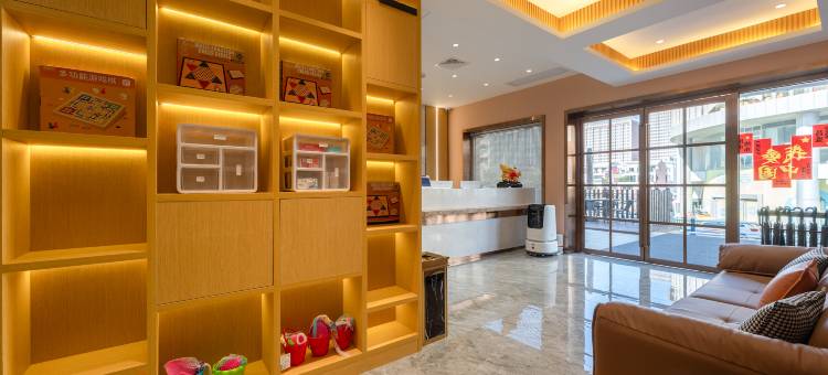 心怡商旅酒店(威海高铁站韩乐坊店)图片