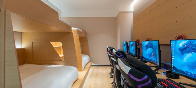 浩克电竞酒店图片