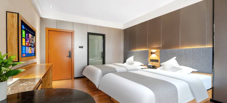 泊尔曼酒店(玉林中药港会展中心店)图片