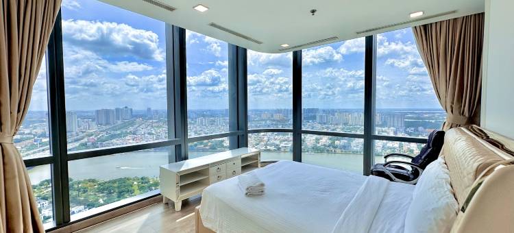 胡志明市Landmark 81豪华公寓(Luxury Home Landmark 81)图片