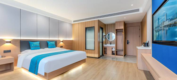 布丁严选酒店(含元殿地铁站店)图片