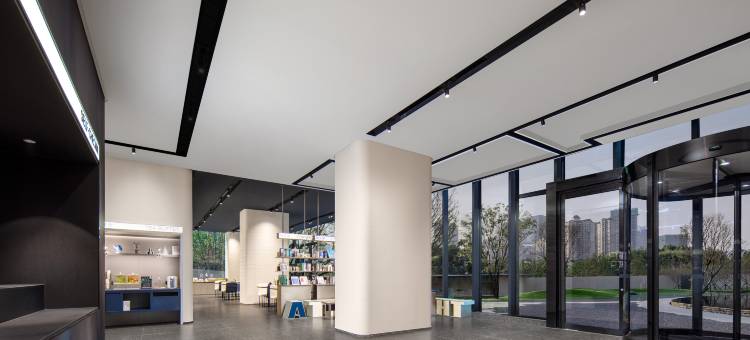 广州番禺长隆万博商务区轻居酒店图片