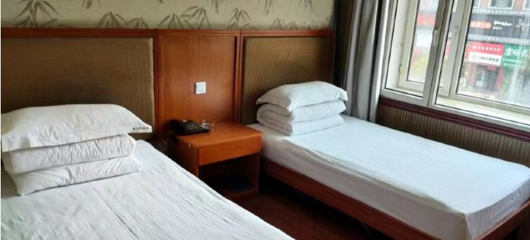 克山金土地宾馆图片