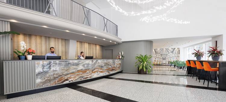 米兰中央旅馆iH酒店(IH Hotels Milano Centrale)图片