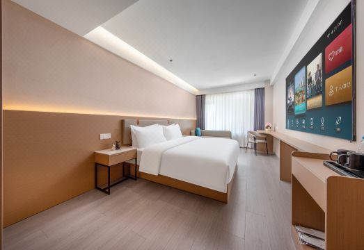 美高.致选酒店（丹阳吾悦广场高铁站店）外景图