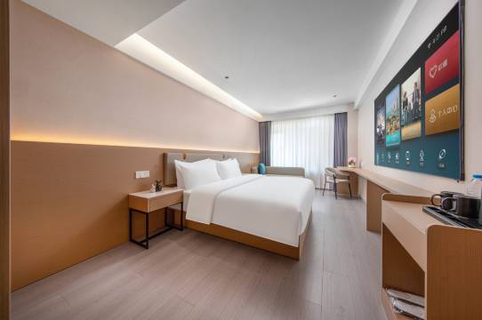 美高.致选酒店(丹阳吾悦广场高铁站店)