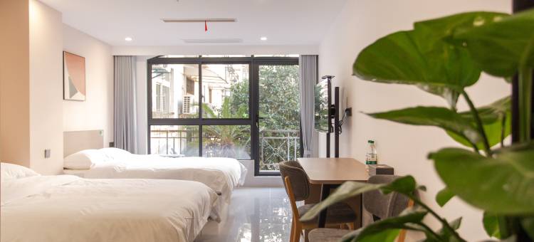 乾盟未来酒店(合肥淮河路步行街三孝口店)图片