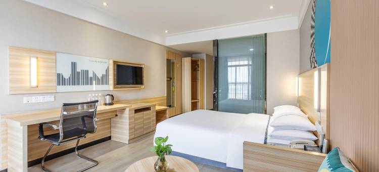 城市便捷酒店(湖北经济学院店)图片