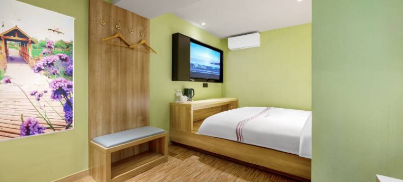 保定孟氏芳邻酒店(保百购物广场店)图片