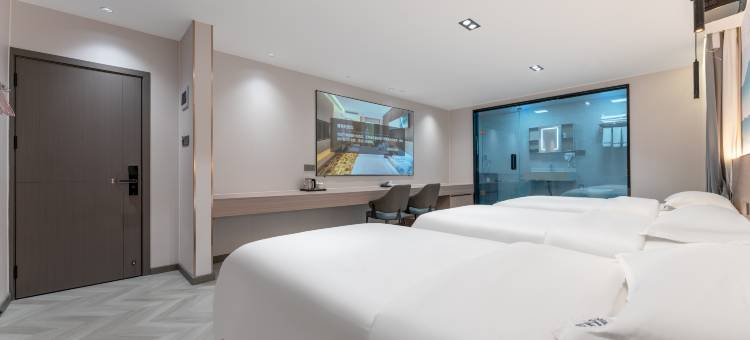 江门颂恩时尚酒店(江海龙溪湖公园店)图片