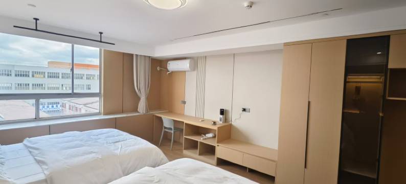 青桔酒店公寓(松江沪松建材市场店)图片