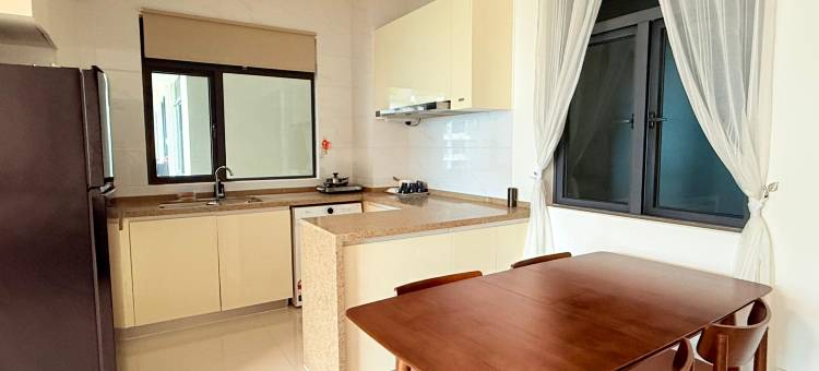 海景二房一卫4人高级公寓(Forest City Sea View Park 4  Homestay)图片