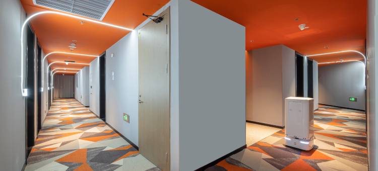 首旅如家-YUNIK电竞酒店(宁波火车站北广场店)图片