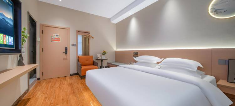 方糖精选酒店(新蔡一高店)图片