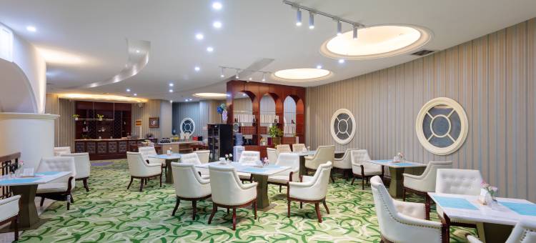 华尔夫酒店 GardenVacationResort(常德河街柳叶湖水上游乐园店)图片