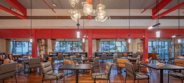 上海浦东机场华美达安可酒店图片