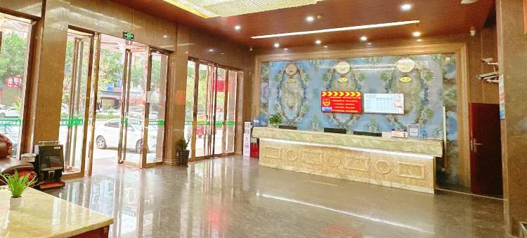格林联盟酒店(贺州学院店)图片
