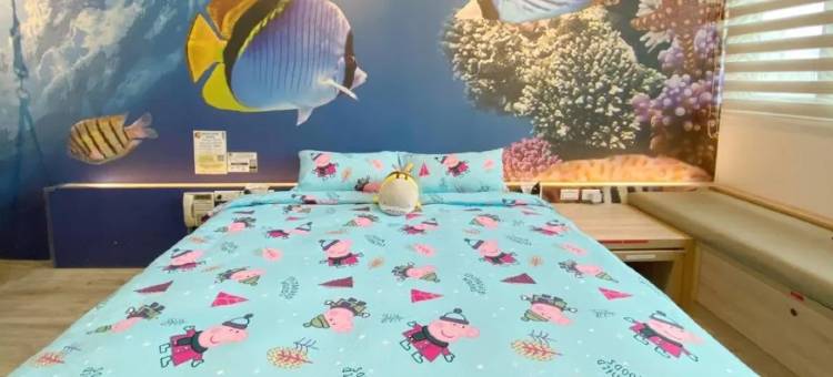 风自然亲子时尚旅宿图片