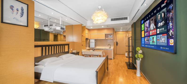 西柚酒店(西安SKP永宁门地铁站店)图片