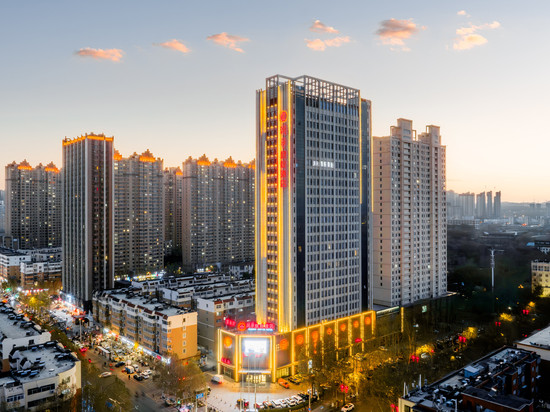 洛阳润华君悦酒店(牡丹广场武汉路地铁站店)