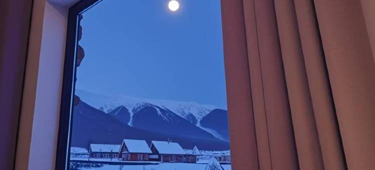 白哈巴暮野民宿图片