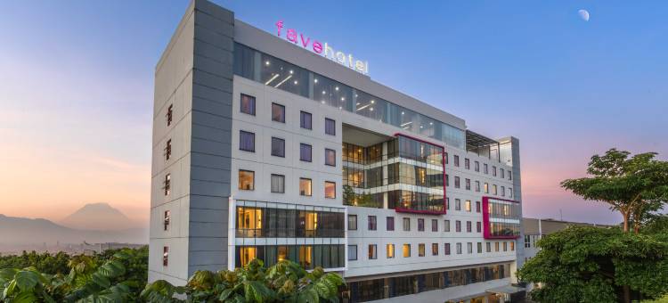 超级广场费屋酒店(Favehotel Hyper Square)图片