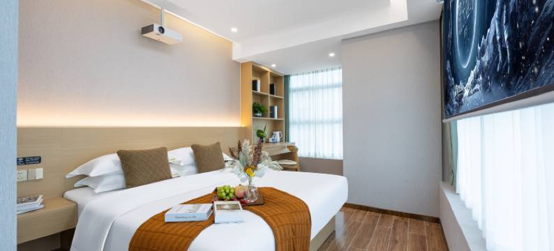 华琛国际公寓(广州永庆坊中山八地铁站店)图片