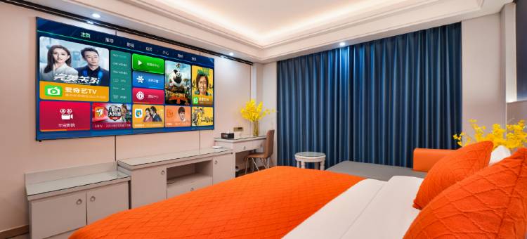 万华逸居酒店(于都高铁站店)图片