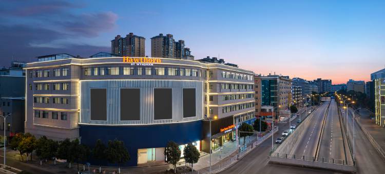 昆明官渡浩枫温德姆酒店图片