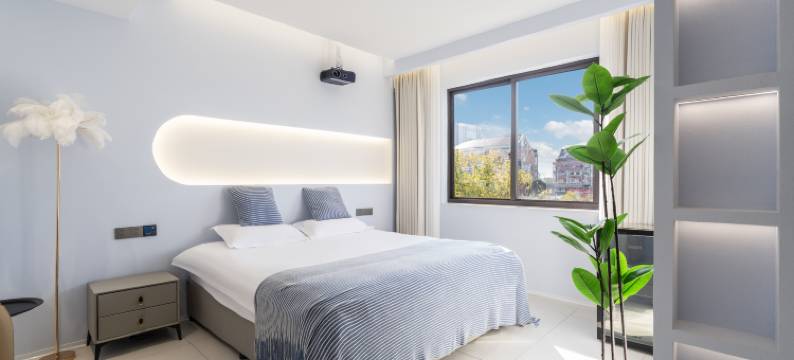 悦居美宿(台州府城东湖店)图片