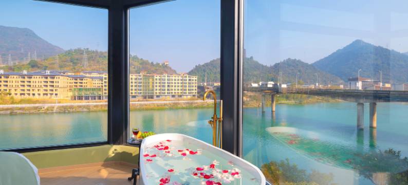 东江湖西西里度假美宿图片