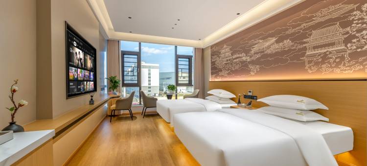 曲靖博雅酒店图片