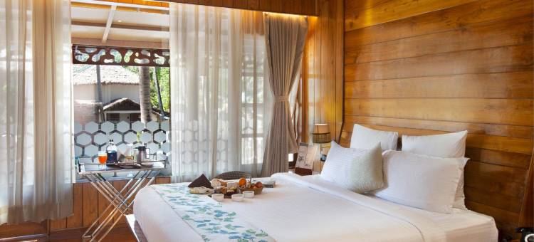 哈弗洛克珊瑚礁度假酒店和水疗中心(Coral Reef Resort & Spa, Havelock)图片