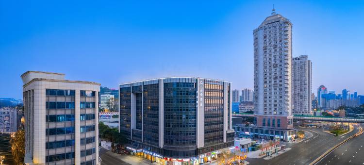 福州火车站亚朵酒店图片