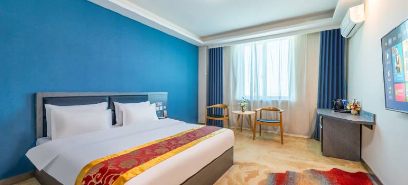 金海悦酒店(大连保税区轻轨车站店)图片