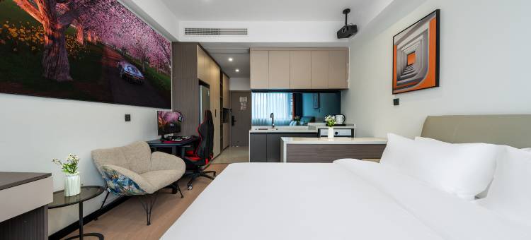 地平线电竞酒店(无锡市三阳广场无锡站店)图片