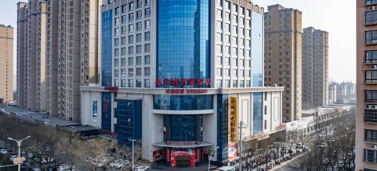 新曼城智能酒店(新阳光购物广场店)图片