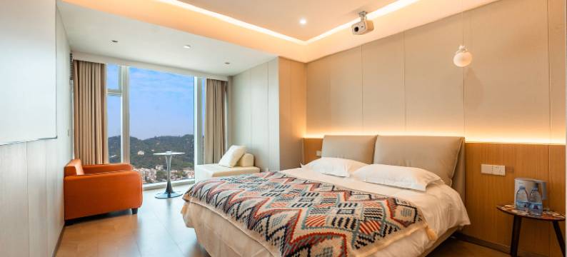 厦门世茂双子塔地标海景公寓(厦门大学店)图片