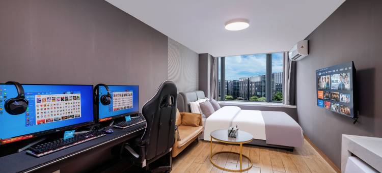 设计电竞HOTEL(广州天河智慧城地铁站店)图片