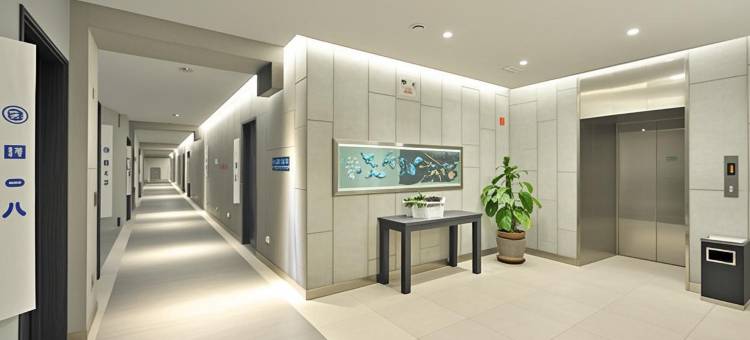 蓝溪酒店(延吉延边大学网红墙水上市场店)图片
