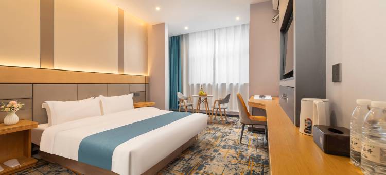 优格智选酒店(太原武宿机场高铁南站店)图片