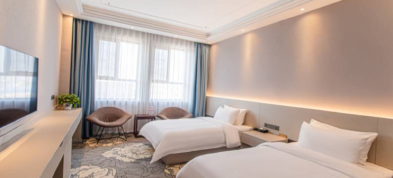 霍城清水河解忧公主薰衣草园丽呈酒店图片