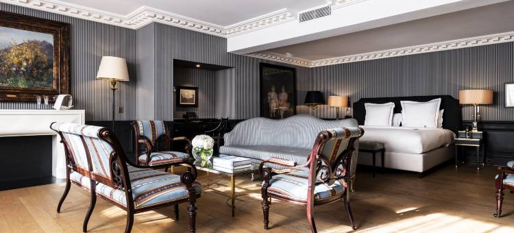 万豪奢华精选巴黎香榭丽舍大街贝利酒店(Hôtel de Berri Champs-Élysées, a Luxury Collection Hotel, Paris)图片